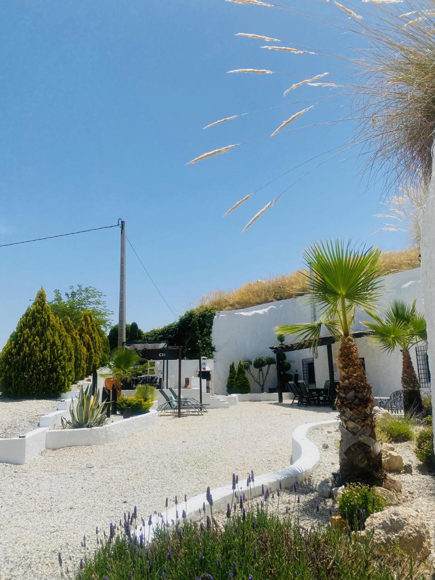 Cuevas Helena Βίλα Benamaurel Εξωτερικό φωτογραφία